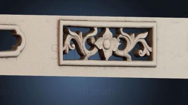 3D модель DVERNA_NAKLADKA_1274 (STL)