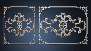 3D model DVERNA_NAKLADKA_1277 (STL)