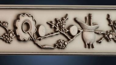 3D модель DVERNA_NAKLADKA_1279 (STL)