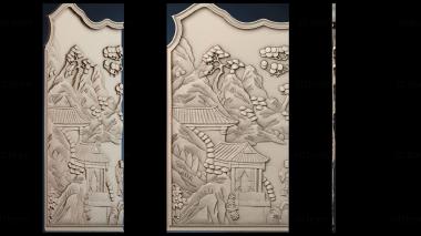 3D model DVERNA_NAKLADKA_1282 (STL)