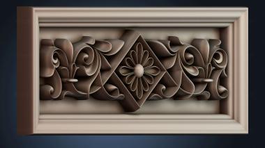 3D модель DVERNA_NAKLADKA_1285 (STL)