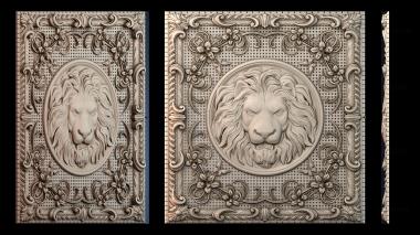 3D model DVERNA_NAKLADKA_1288 (STL)