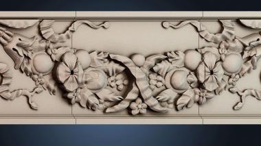 3D модель DVERNA_NAKLADKA_1289 (STL)