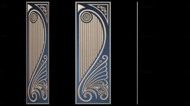 3D model DVERNA_NAKLADKA_1294 (STL)