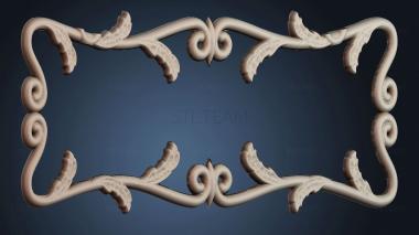 3D model DVERNA_NAKLADKA_1296 (STL)