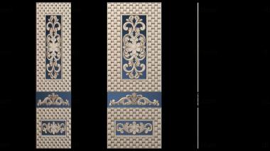 3D модель DVERNA_NAKLADKA_1297 (STL)