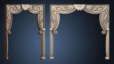 3D model DVERNA_NAKLADKA_1298 (STL)