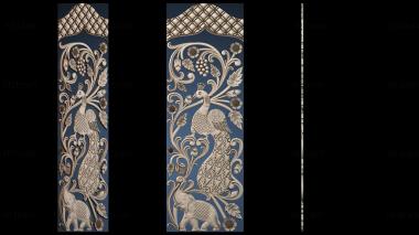 3D model DVERNA_NAKLADKA_1299 (STL)