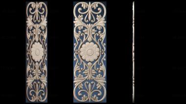 3D model DVERNA_NAKLADKA_1300 (STL)