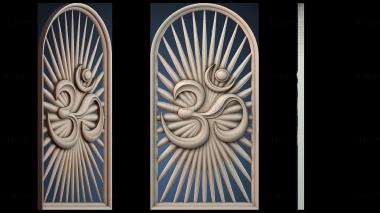 3D модель DVERNA_NAKLADKA_1301 (STL)