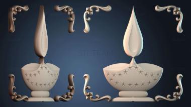 3D model DVERNA_NAKLADKA_1303 (STL)