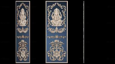 3D model DVERNA_NAKLADKA_1308 (STL)