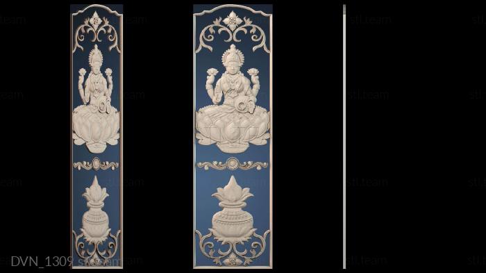 Дверные накладки DVN_1309