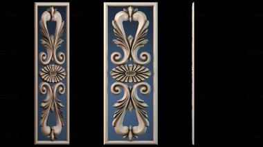 3D модель DVERNA_NAKLADKA_1311 (STL)