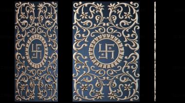 3D model DVERNA_NAKLADKA_1312 (STL)