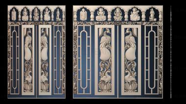 3D model DVERNA_NAKLADKA_1313 (STL)