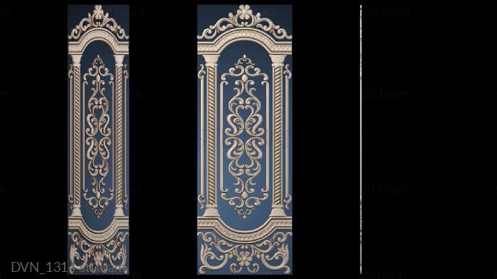 Дверные накладки DVN_1314