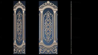 3D модель DVERNA_NAKLADKA_1314 (STL)