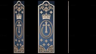 3D model DVERNA_NAKLADKA_1315 (STL)