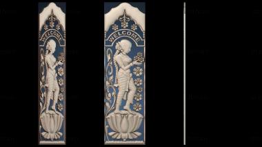 3D model DVERNA_NAKLADKA_1316 (STL)