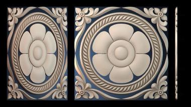 3D модель DVERNA_NAKLADKA_1317 (STL)