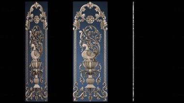 3D model DVERNA_NAKLADKA_1318 (STL)