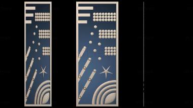 3D модель DVERNA_NAKLADKA_1322 (STL)