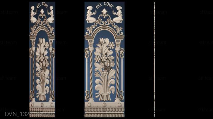 Дверные накладки DVN_1323