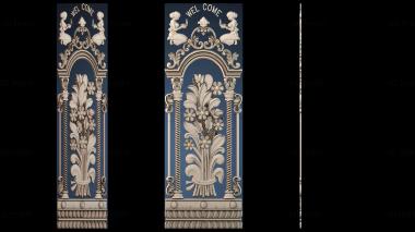 3D модель DVERNA_NAKLADKA_1323 (STL)