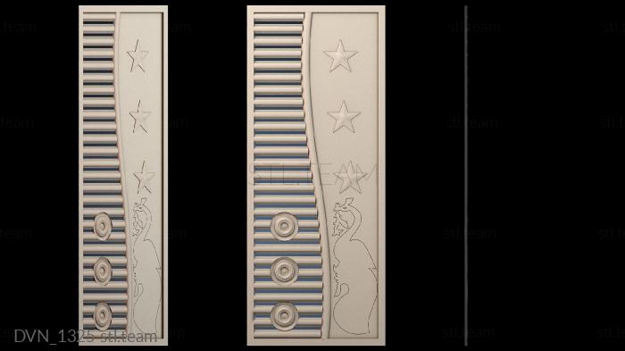 Дверные накладки DVN_1325