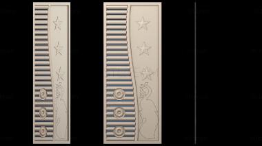 3D модель DVERNA_NAKLADKA_1325 (STL)