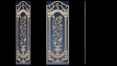 3D модель DVERNA_NAKLADKA_1326 (STL)