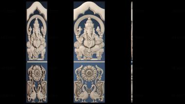 3D модель DVERNA_NAKLADKA_1327 (STL)