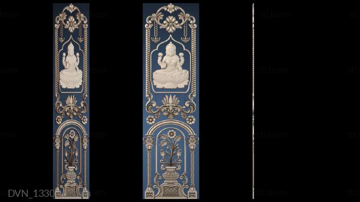 Дверные накладки DVN_1330