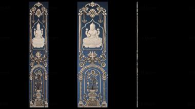 3D модель DVERNA_NAKLADKA_1330 (STL)