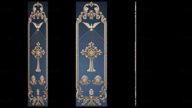 3D модель DVERNA_NAKLADKA_1333 (STL)