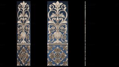 3D модель DVERNA_NAKLADKA_1334 (STL)