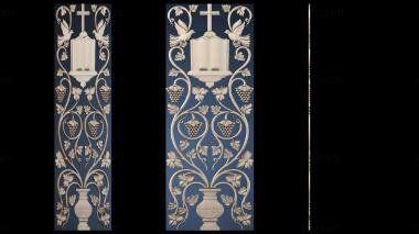 3D model DVERNA_NAKLADKA_1335 (STL)