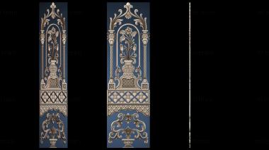 3D model DVERNA_NAKLADKA_1336 (STL)