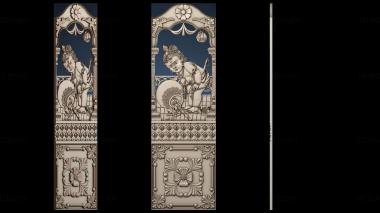 3D model DVERNA_NAKLADKA_1338 (STL)