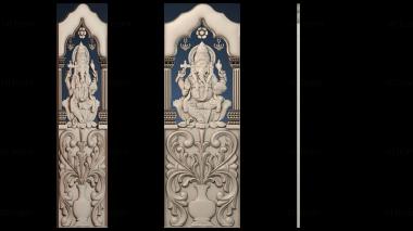 3D model DVERNA_NAKLADKA_1339 (STL)