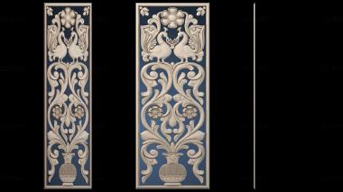 3D model DVERNA_NAKLADKA_1340 (STL)