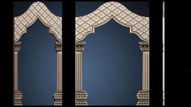 3D модель DVERNA_NAKLADKA_1341 (STL)