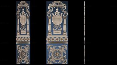 3D модель DVERNA_NAKLADKA_1342 (STL)