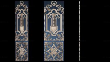 3D model DVERNA_NAKLADKA_1344 (STL)