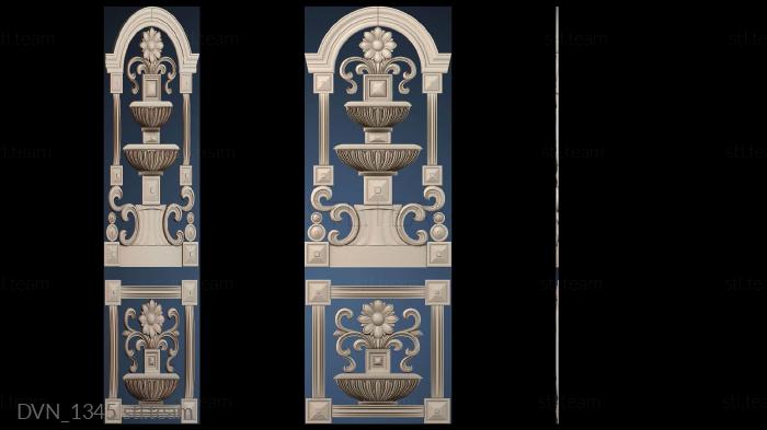 Дверные накладки DVN_1345