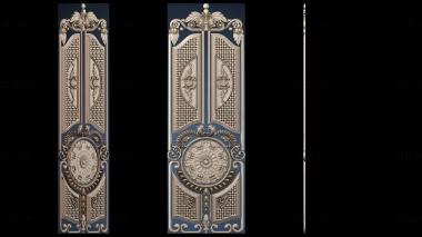 3D model DVERNA_NAKLADKA_1346 (STL)