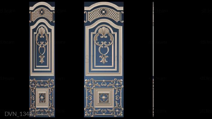 Дверные накладки DVN_1348