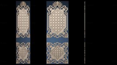 3D модель DVERNA_NAKLADKA_1349 (STL)