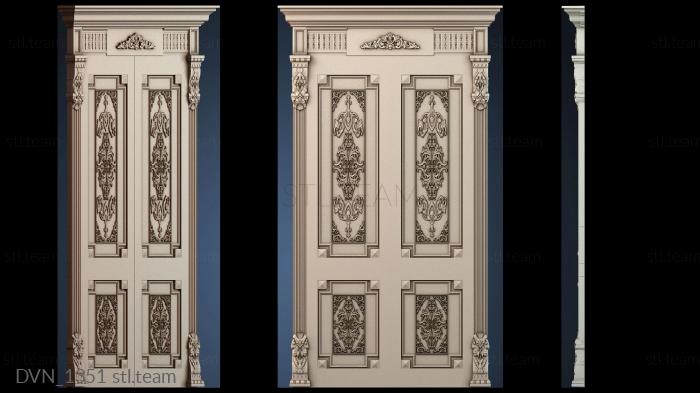 Дверные накладки DVN_1351